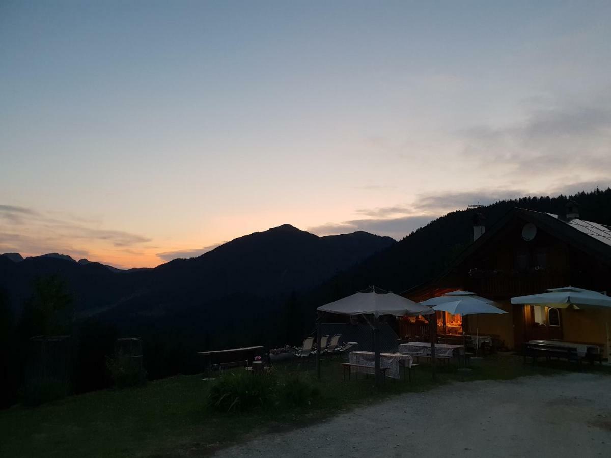 Agriturismo Gacceman Villa Ugovizza Ngoại thất bức ảnh