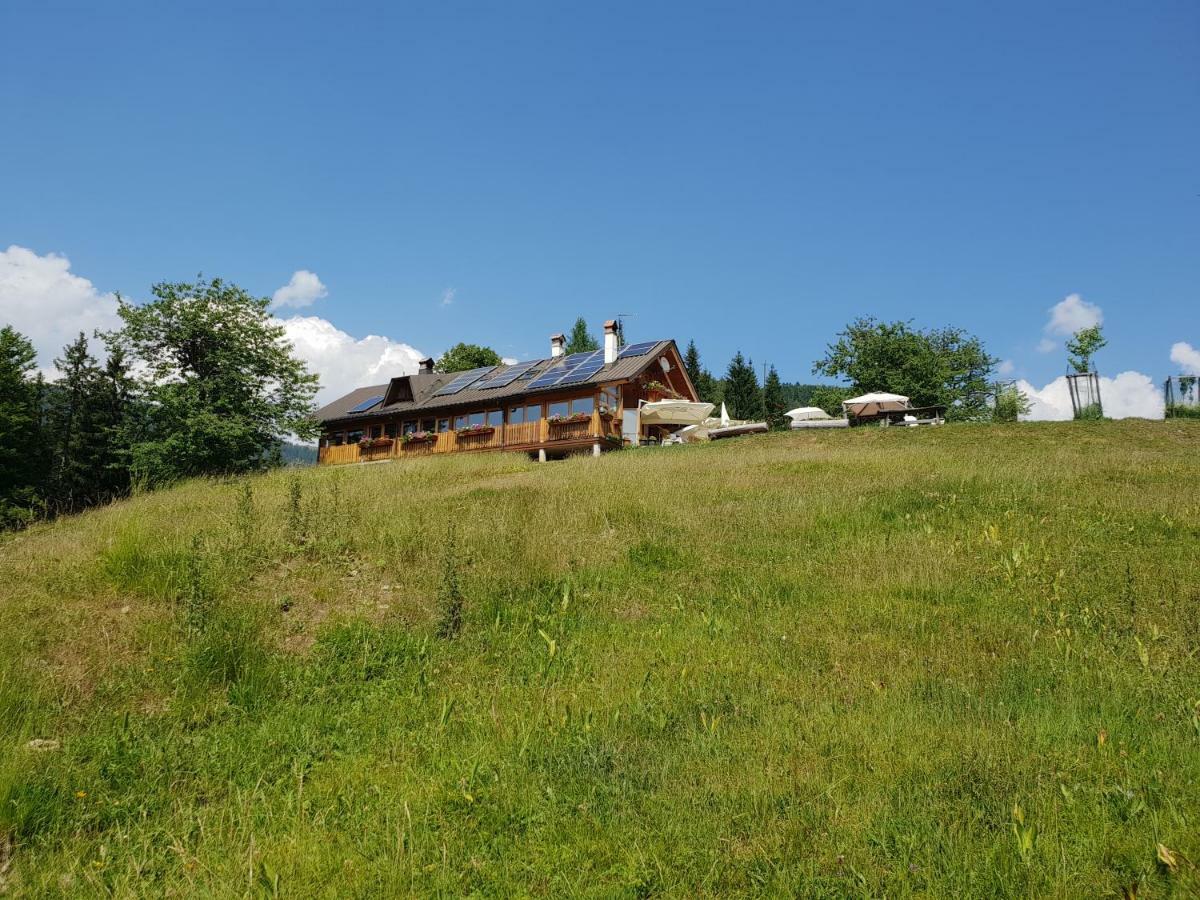 Agriturismo Gacceman Villa Ugovizza Ngoại thất bức ảnh