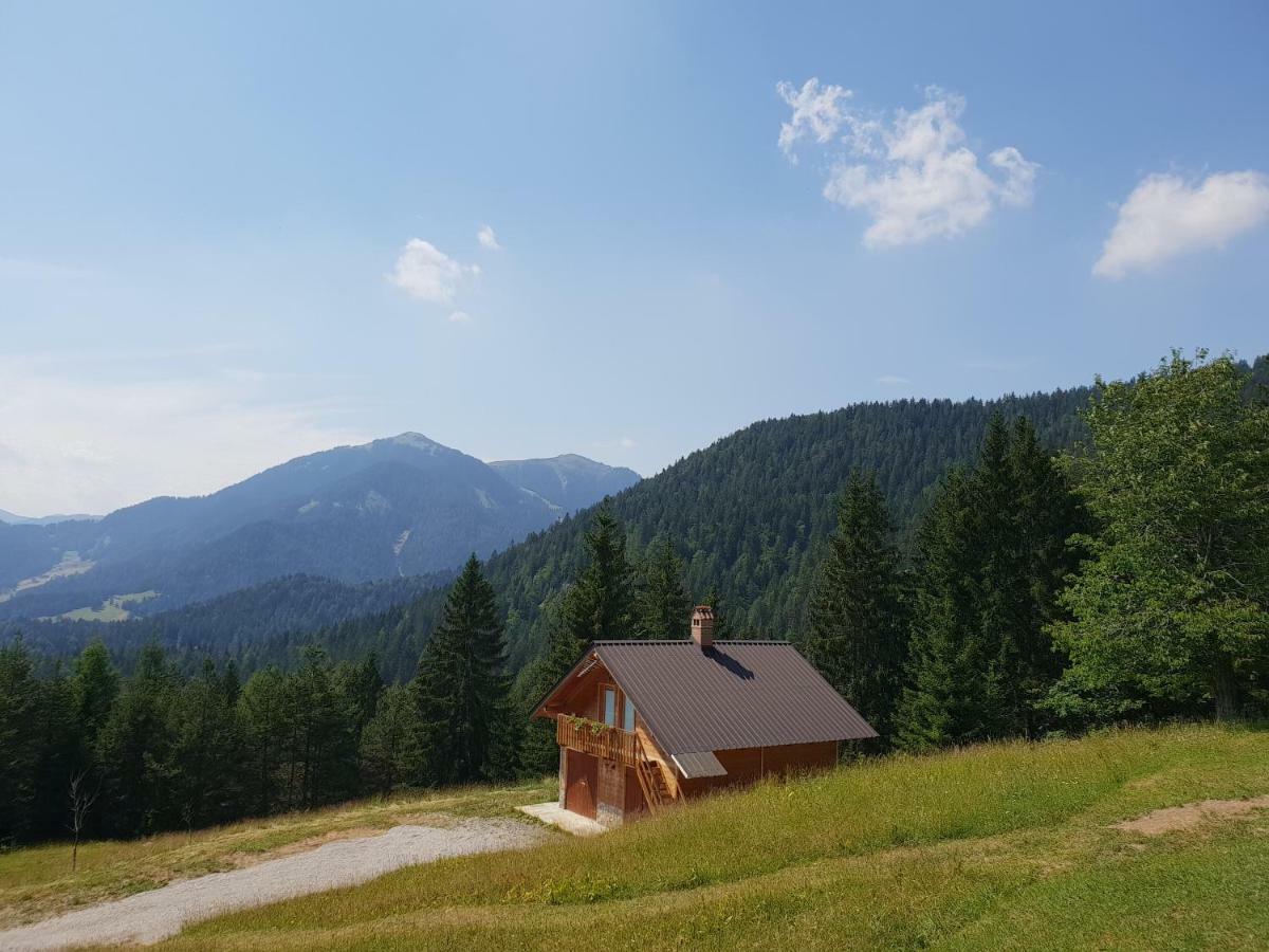 Agriturismo Gacceman Villa Ugovizza Ngoại thất bức ảnh